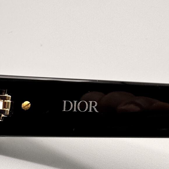 Christian Dior Sunglasses CDior B2U 2880 Tortoise Butterfly Frame Blue Lens 52mm main image 16